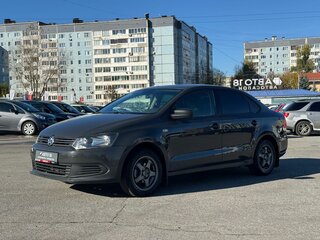 2012 Volkswagen Polo V, серый, 589000 рублей, вид 4