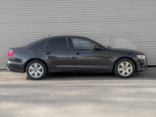 2014 Audi A6 IV (C7), чёрный, 1550000 рублей, вид 4