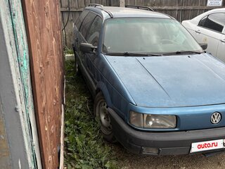 1991 Volkswagen Passat B3, синий, 85000 рублей, вид 2