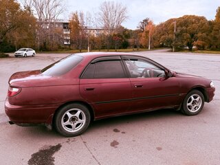 1998 Toyota Carina VII (T210), красный, 290000 рублей, вид 5