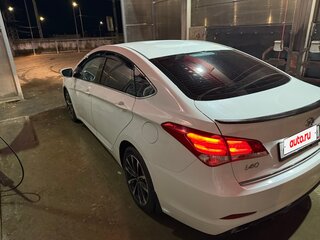 2016 Hyundai i40 I Рестайлинг, белый, 1450000 рублей, вид 4