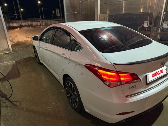 2016 Hyundai i40 I Рестайлинг, белый, 1450000 рублей - вид 3