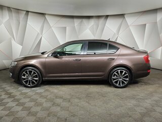 2014 Skoda Octavia III (A7), коричневый, 995000 рублей, вид 5
