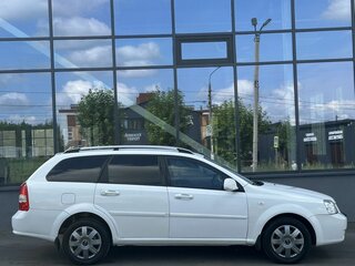 2011 Chevrolet Lacetti I, белый, 399000 рублей, вид 5