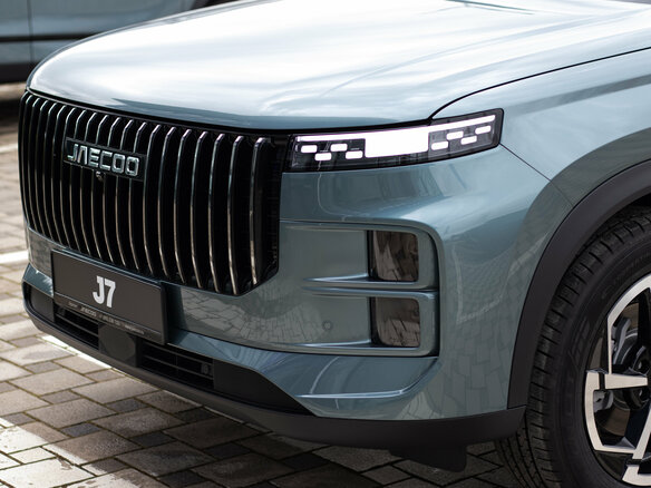 2026 Jaecoo J7 I Рестайлинг, серый - вид 6