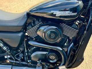 2018 Harley-Davidson Street 750, чёрный, 642000 рублей, вид 3