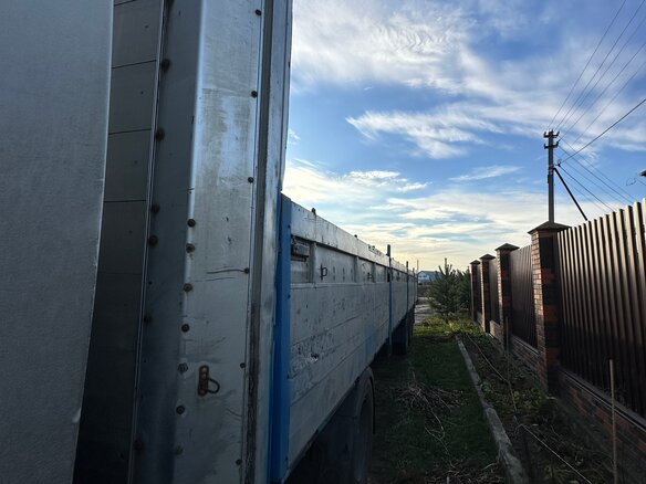 2001 Schmitz Cargobull S01, синий, 850000 рублей - вид 1