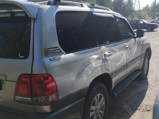 1999 Toyota Land Cruiser 100 Series, серый, 1800000 рублей, вид 3