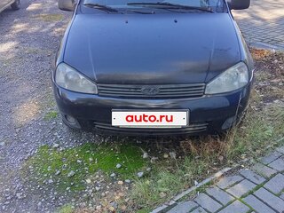 2011 Lada (ВАЗ) Kalina I, чёрный, 260000 рублей, вид 1