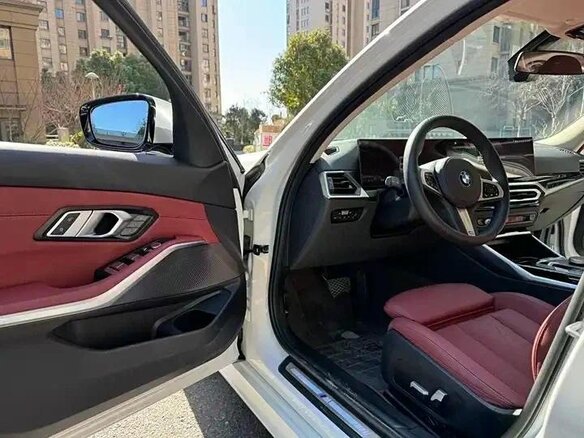 2023 BMW 3 серии Long 320Li VII (G2x) Рестайлинг, белый, 3280000 рублей - вид 12