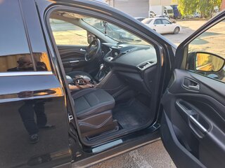 2018 Ford Kuga II Рестайлинг, чёрный, 1690000 рублей, вид 5