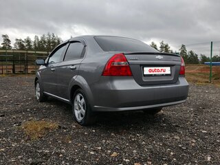 2007 Chevrolet Aveo I, серый, 340000 рублей, вид 5