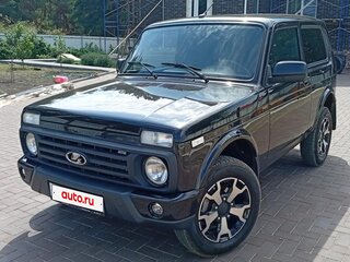 2025 Lada (ВАЗ) Niva Legend I, чёрный, 1110000 рублей, вид 3