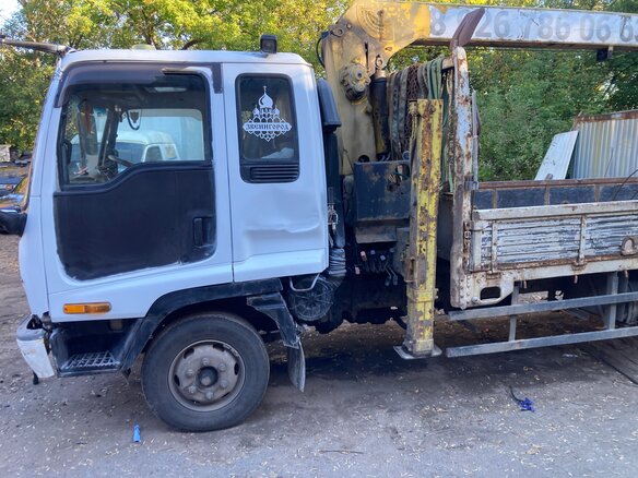 1991 Isuzu Forward (F-Series), белый, 2600000 рублей - вид 2