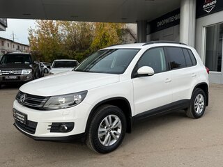 2011 Volkswagen Tiguan I Рестайлинг, белый, 1245000 рублей, вид 2