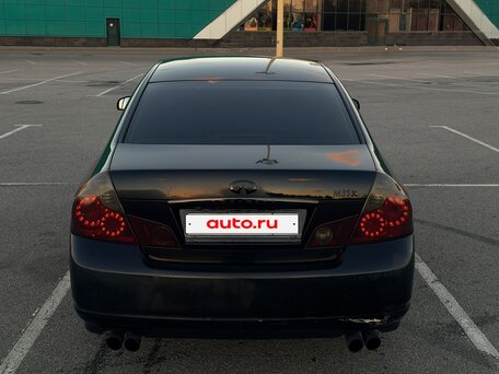 2007 Infiniti M35 III, чёрный, 720000 рублей, вид 2