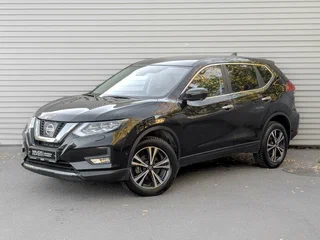2021 Nissan X-Trail III Рестайлинг, чёрный, 2920000 рублей, вид 1