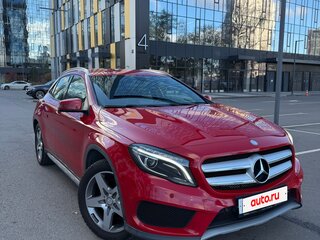 2014 Mercedes-Benz GLA 250 I (X156), красный, 2000000 рублей, вид 3