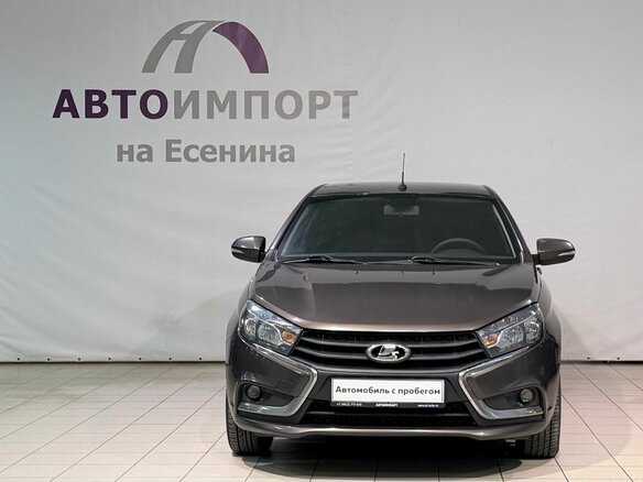 2018 Lada (ВАЗ) Vesta I, коричневый, 800000 рублей - вид 1