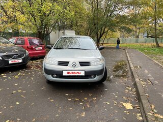 2004 Renault Megane II, серый, 310000 рублей, вид 1