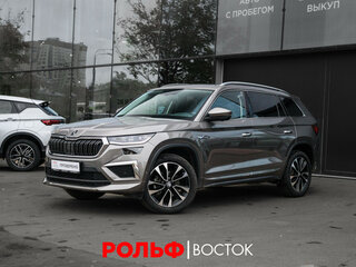 2024 Skoda Kodiaq I Рестайлинг, серый, 4230000 рублей, вид 1