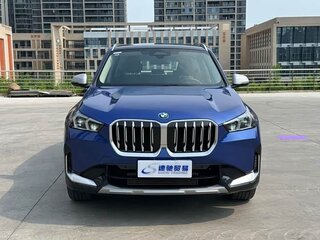 2023 BMW X1 Long 20Li sDrive III (U11/U12), синий, 2960000 рублей, вид 2