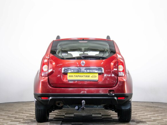 2014 Renault Duster I, красный, 599000 рублей - вид 4
