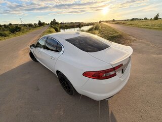 2010 Jaguar XF I, белый, 1150000 рублей, вид 5