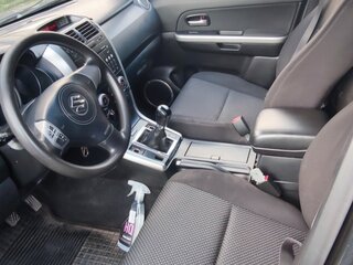 2008 Suzuki Grand Vitara II Рестайлинг, чёрный, 449000 рублей, вид 5