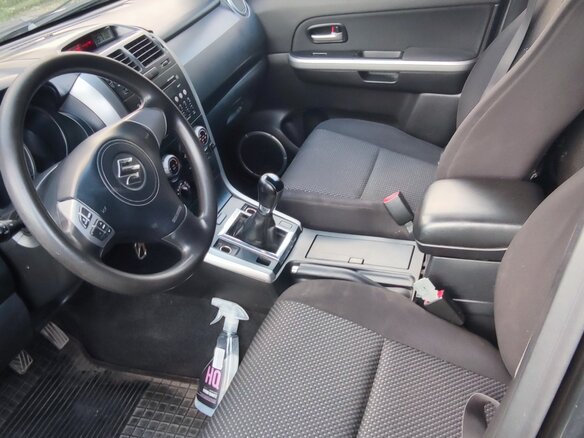 2008 Suzuki Grand Vitara II Рестайлинг, чёрный, 449000 рублей - вид 4