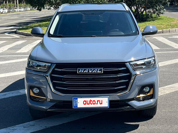 2023 Haval H6 II Рестайлинг, голубой, 1354000 рублей - вид 1