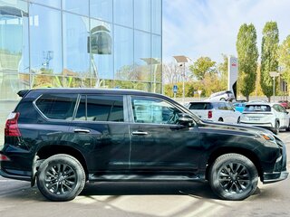 2020 Lexus GX 460 II Рестайлинг 2, чёрный, 7720000 рублей, вид 4