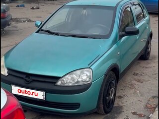 2004 Opel Corsa C Рестайлинг, зелёный, 160000 рублей, вид 1