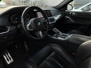 2021 BMW X6 40i III (G06), белый, 6950000 рублей, вид 4