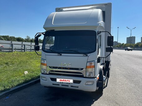 2021 JAC N120, белый, 3400000 рублей, вид 1