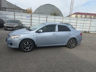 2008 Toyota Corolla X (E140, E150), голубой, 722000 рублей, вид 4
