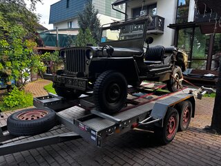 1943 Willys MB, зелёный, 3100000 рублей, вид 1