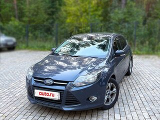 2013 Ford Focus III, серый, 1150000 рублей, вид 3
