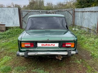 1988 Lada (ВАЗ) 2106, зелёный, 85000 рублей, вид 2