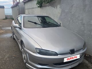 2001 Peugeot 406 I, серебристый, 149000 рублей, вид 1