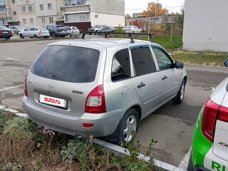 2011 Lada (ВАЗ) Kalina I, серебристый, 255000 рублей, вид 4