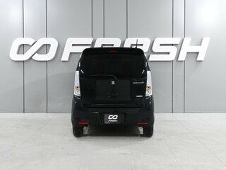 2015 Suzuki Wagon R V Рестайлинг, чёрный, 725000 рублей, вид 4