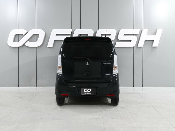 2015 Suzuki Wagon R V Рестайлинг, чёрный, 745000 рублей - вид 3