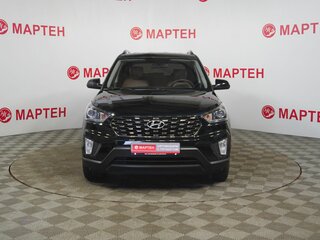 2021 Hyundai Creta I Рестайлинг, чёрный, 1899000 рублей, вид 2