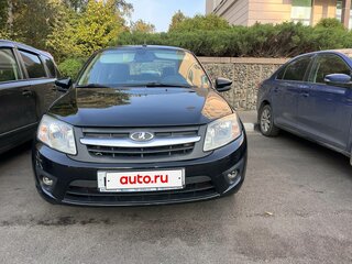 2015 Lada (ВАЗ) Granta I, чёрный, 480000 рублей, вид 2