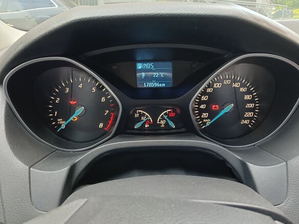 2014 Ford Focus III, синий, 750000 рублей - вид 5