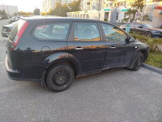 2007 Ford Focus II, синий, 299000 рублей, вид 2