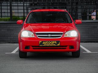 2006 Chevrolet Lacetti I, красный, 290000 рублей, вид 4
