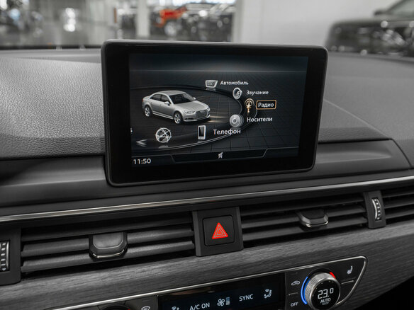 2019 Audi A4 V (B9), чёрный, 2540000 рублей - вид 17