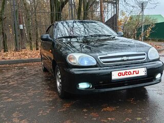 2009 ЗАЗ Chance, чёрный, 210000 рублей, вид 2